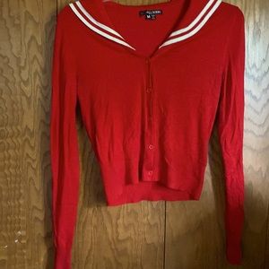 Full length cardigan